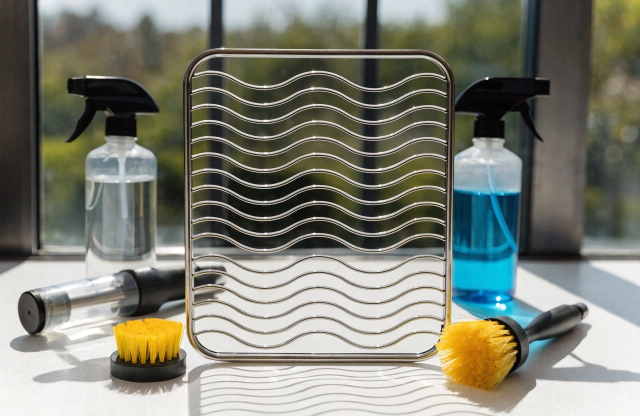 Clean rangehood filter after professional rangehood cleaning service